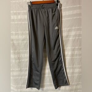 Adidas Gray W/3 White Strips Active Pants